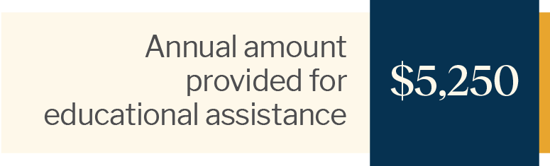 Educational assistance