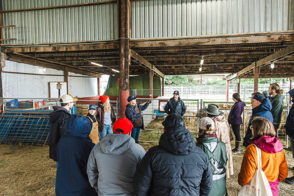 Small Farm Conference session photo