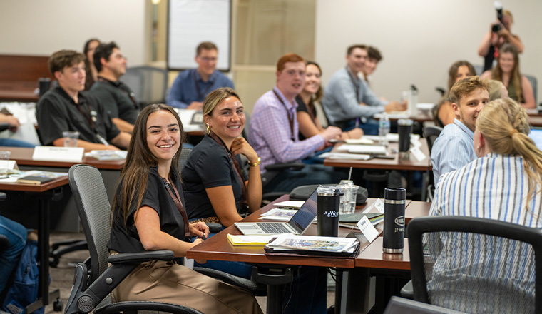 AgWest Interns learning