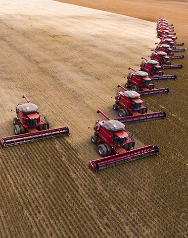 Combines In a Row