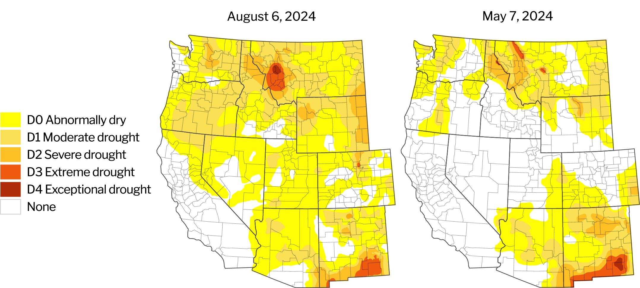 Drought monitor