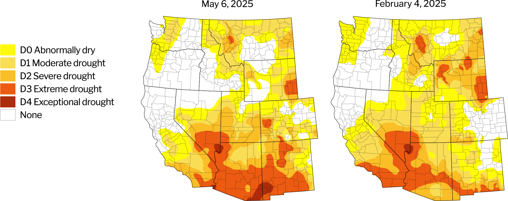 Drought monitor