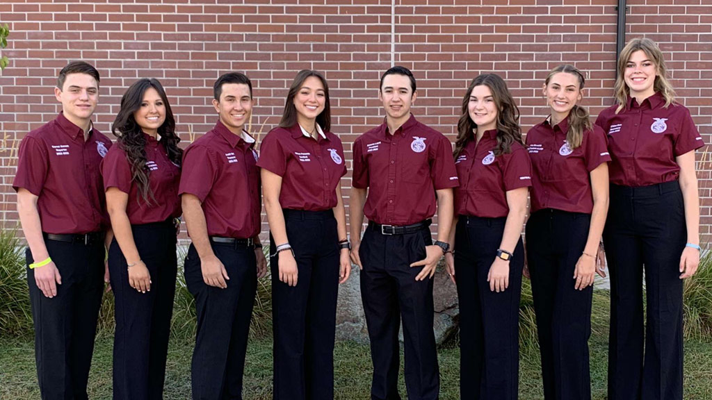 FFA Central Region group photo