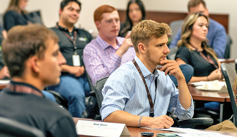 cards Hiring the next generation and 
investing in the future of agriculture